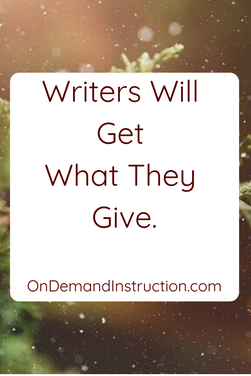Do You Want People to Support Your Writing? 