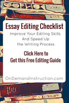 Free essay writing editing