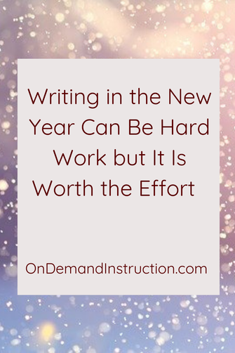 Set Your Writing Intentions for the New Year