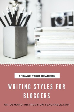 Writing for Bloggers Course