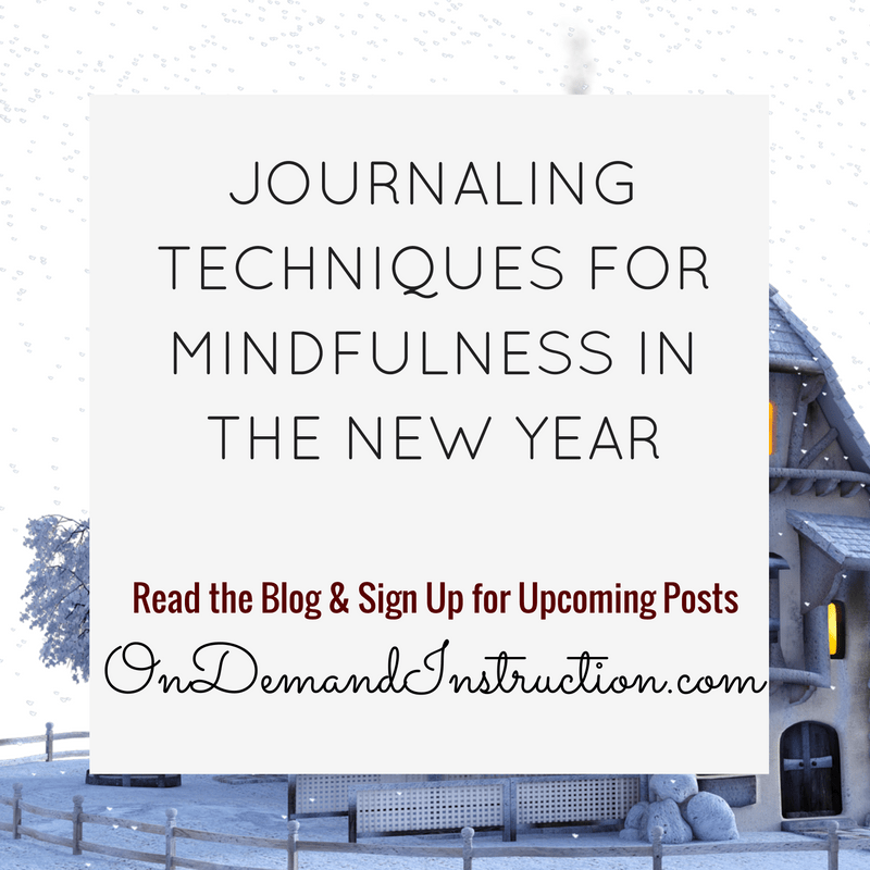 Journaling Techniques for Mindfulness in the New Year