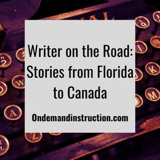 Writer on the road 