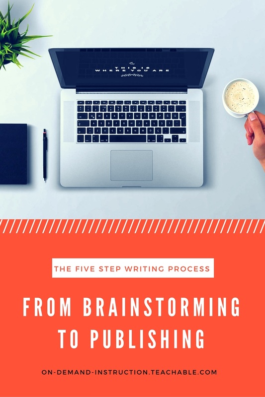 Writing Process Course