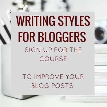 writing for bloggers